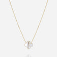 COLLIER ZAG BIJOUX AZZO ACIER DORÉ