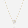 COLLIER ZAG BIJOUX AZZO ACIER DORÉ