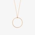 COLLIER GINETTE NY BABY CIRCLE OR ROSE