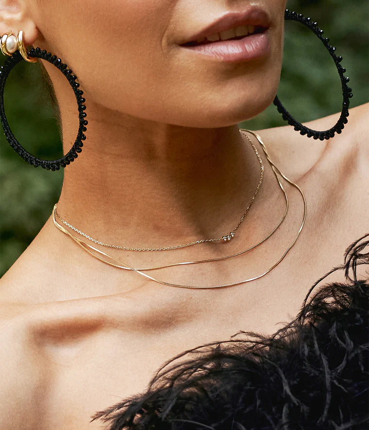 Collier Bankina Zag Bijoux porté