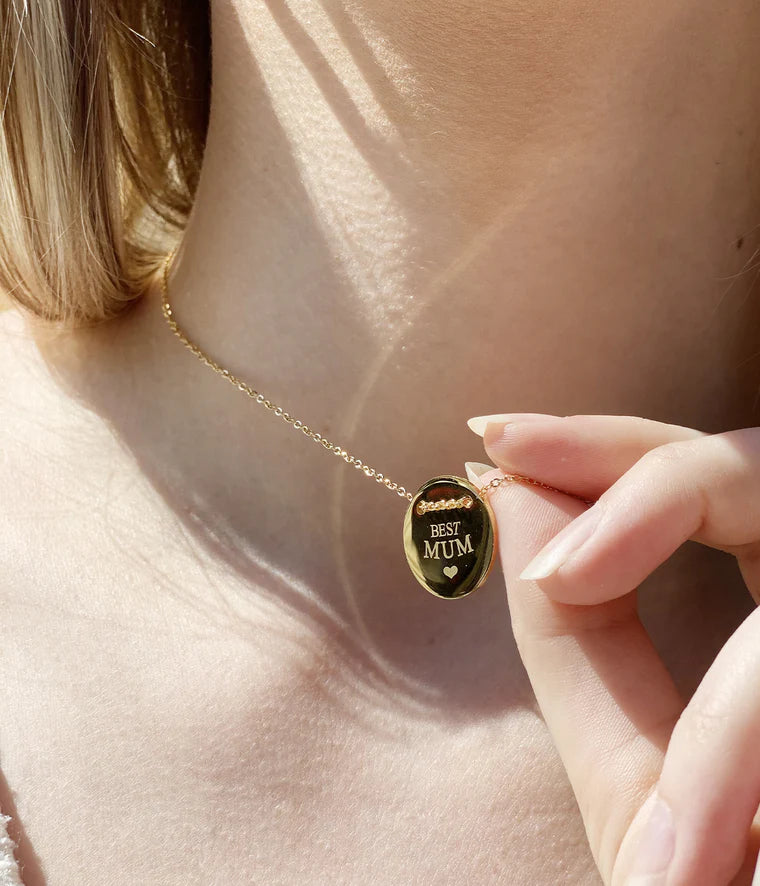 Collier Best Mum Zag Bijoux