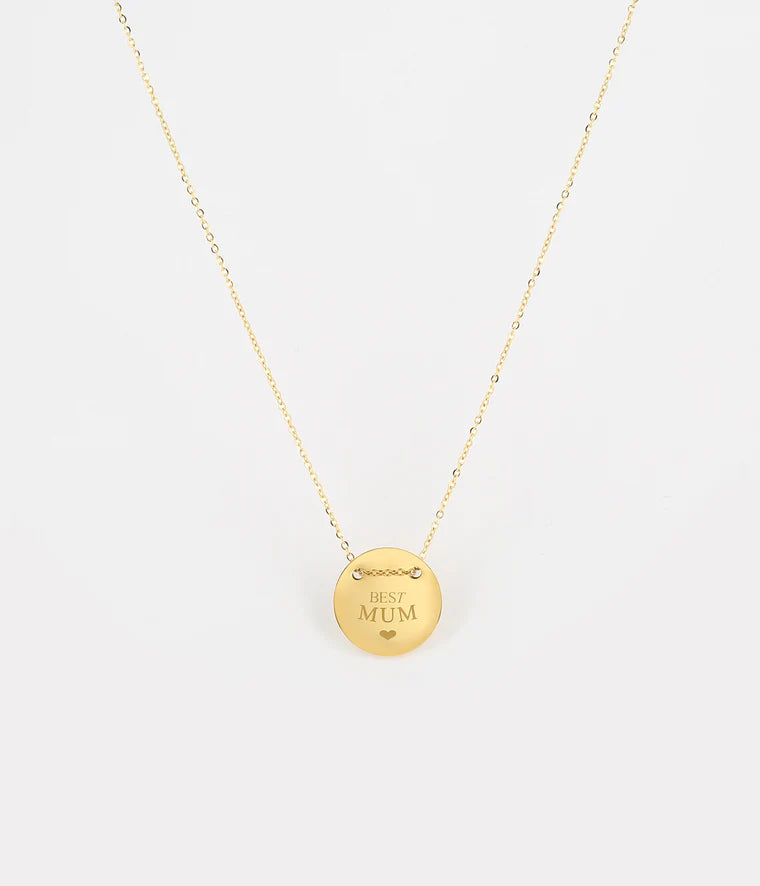 Collier Best Mum Zag Bijoux