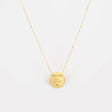 COLLIER ZAG BEST MUM ACIER DORÉ