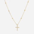 COLLIER ZAG CAPIZZI ACIER DORÉ