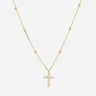 COLLIER ZAG CAPIZZI ACIER DORÉ