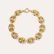 GAS BIJOUX COLLIER COPHEA DORÉ