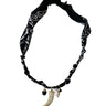 BADHNATI JEWELRY - COLLIER CORNE MIDNIGHT NOIR