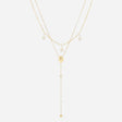 COLLIER ZAG DILBANA ACIER DORÉ