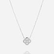 COLLIER ZAG ETERNEL ACIER