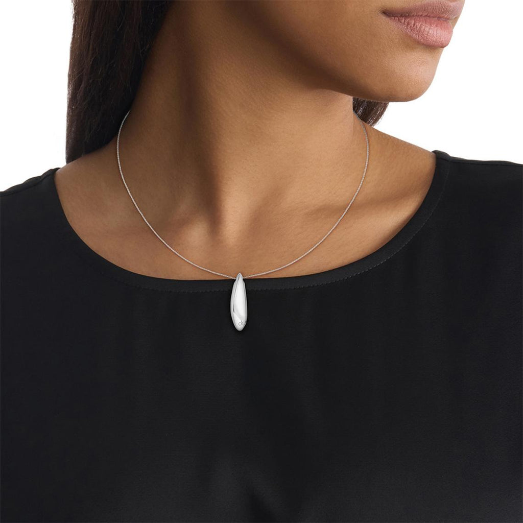 Collier femme Calvin Klein Sculpted 35000813 – acier argenté