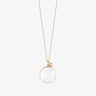 COLLIER GINETTE NY MARIA NACRE BLANCHE