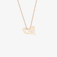 COLLIER GINETTE NY MINI GOLDFISH OR ROSE