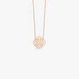 COLLIER GINETTE NY MINI PURITY OR ROSE