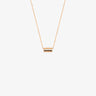 COLLIER GINETTE NY MINI STRAW OR ROSE