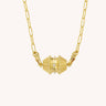COLLIER MYA BAY GOLD BIG TALISMAN