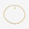 COLLIER ZAG NYRA ACIER DORE