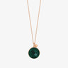 COLLIER GINETTE NY PIXIE EVER AGATE VERTE