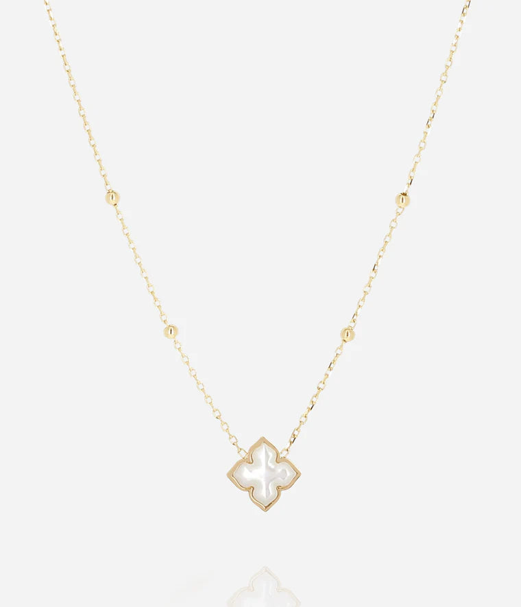 Collier Racine Acier Doré Zag Bijoux