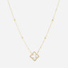 COLLIER ZAG RACINE ACIER DORÉ
