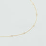 COLLIER AGATHA SAUTOIR BRILLANT DORÉ