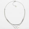 COLLIER ZAG STAR ACIER