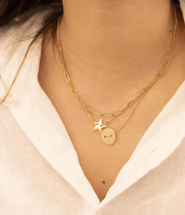 Collier Star Zag Bijoux