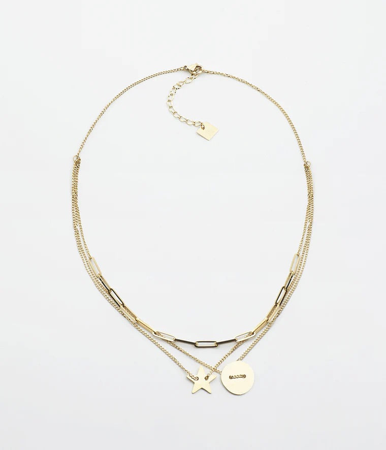 Collier Star Zag Bijoux