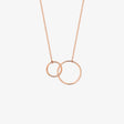 COLLIER GINETTE NY TINY FUSION OR ROSE