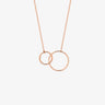 COLLIER GINETTE NY TINY FUSION OR ROSE