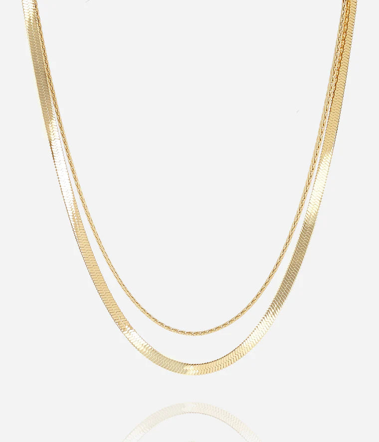 Collier Valeria Zag Doré