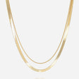 COLLIER ZAG VALERIA ACIER DORÉ