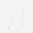 COLLIER ZAG GARGANO ACIER DORÉ