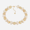 COLLIER ZAG TONNARA ACIER DORÉ