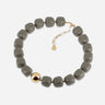 COLLIER ZAG LAIOS ACIER DORÉ