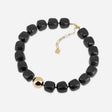 COLLIER ZAG LAIOS ACIER DORÉ