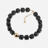 COLLIER ZAG LAIOS ACIER DORÉ