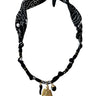 BADHNATI JEWELRY - COLLIER CONDOR ASTRO NOIR