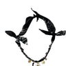 BADHNATI JEWELRY - COLLIER ÉLÉPHANT PEACE INDI NOIR