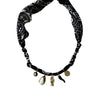 BADHNATI JEWELRY - COLLIER MAIN INDI NOIR