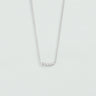 COLLIER AGATHA MI-LONG ODÉON ARGENT CRISTAL