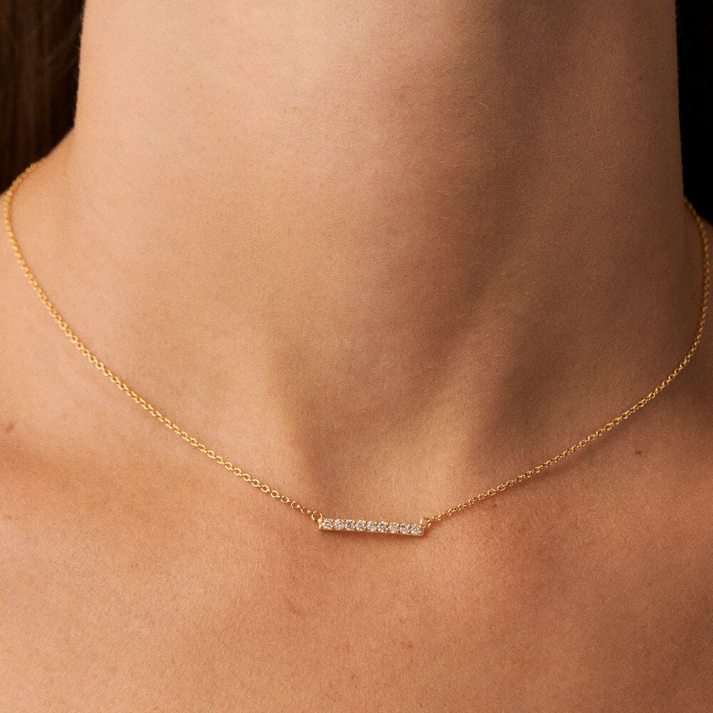 Collier ras du cou Barshine – Agatha Paris