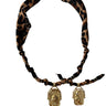 BADHNATI JEWELRY - COLLIER REVERSIBLE ASTRO LEOPARD