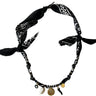 BADHNATI JEWELRY - COLLIER SCARABÉE ASTRO NOIR