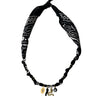 BADHNATI JEWELRY - COLLIER SERPENT INDI NOIR