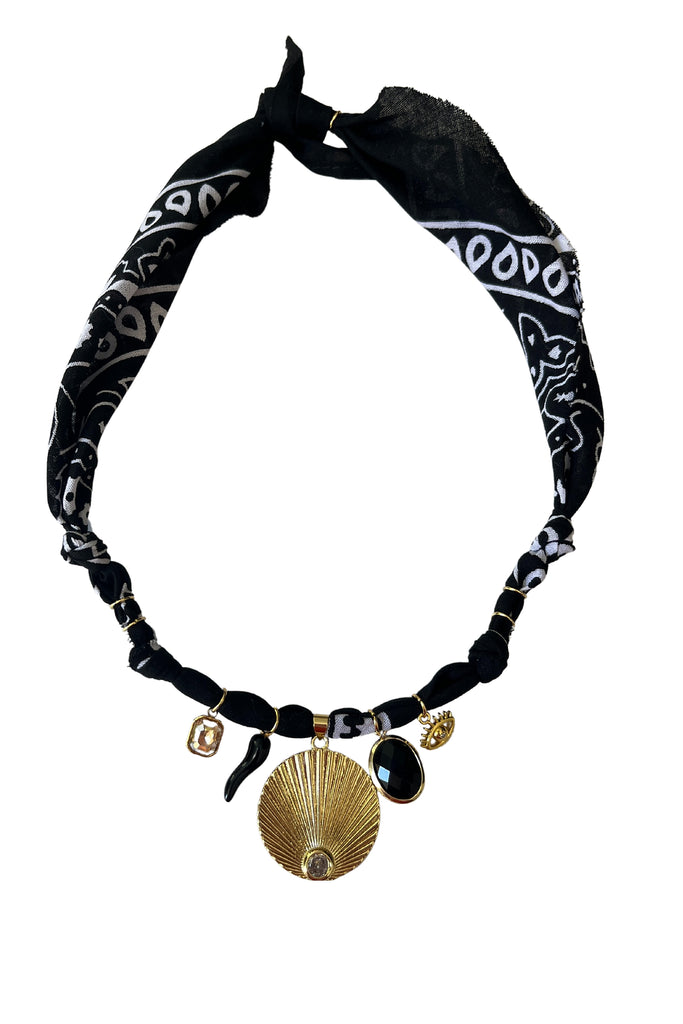 Collier soleil Midnight
