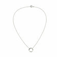 COLLIER RAS DE COU IDOLE DE CHRISTOFLE ARGENT
