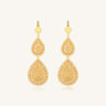 BOUCLES D'OREILLES YSE DOUBLE SANTIBE