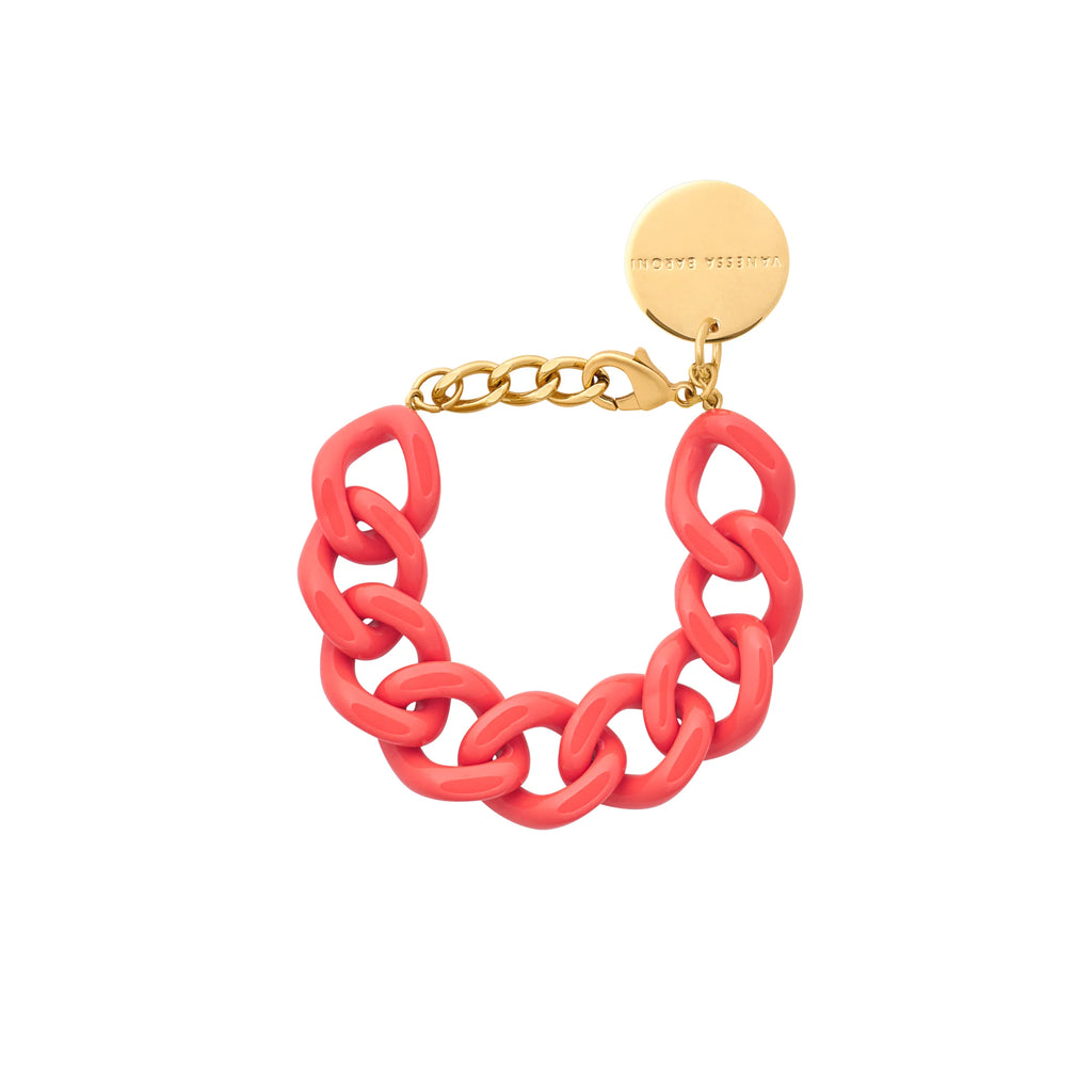 Flat Chain Bracelet lipstick 