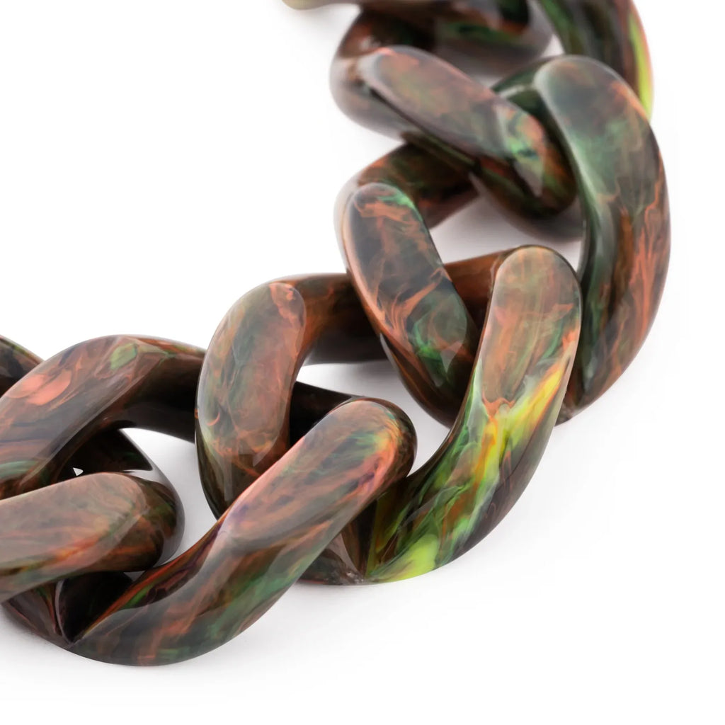 Flat Chain Bracelet new punk marble
Vanessa Baroni