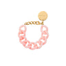 FLAT CHAIN BRACELET PEACH SORBET VANESSA BARONI